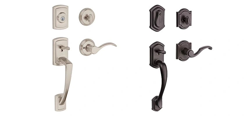 Baldwin Touchscreen Deadbolt Lock Installation in Temecula, California