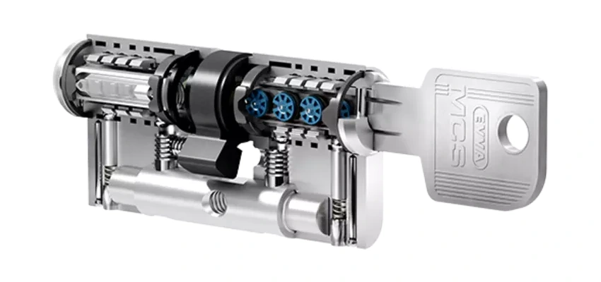 Evva Airkey Electronic Lock Installation in Temecula, CA