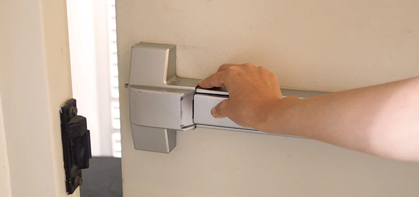 Self-Closing Fire Door Installation in Temecula, California