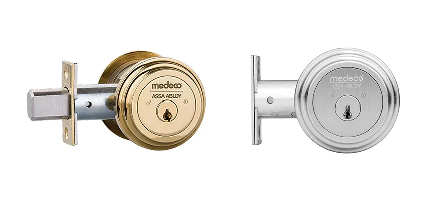 Medeco Deadbolt Locks Installation in Temecula, California