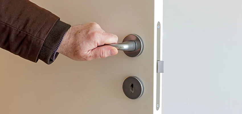 Restroom Locks Privacy Bolt Installation in Temecula, California