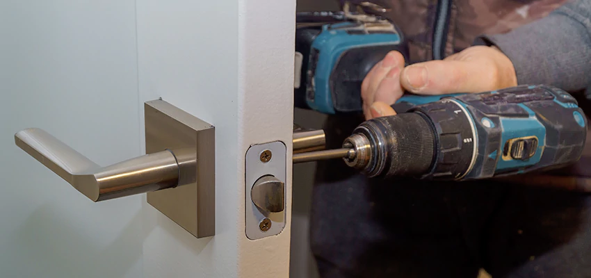 Broken Door Handle Lock Repair in Temecula, California