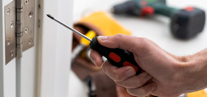 Fix A Broken Door Hole in Temecula, California