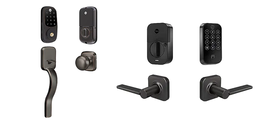 Yale Bluetooth Lock Installation in Temecula, California