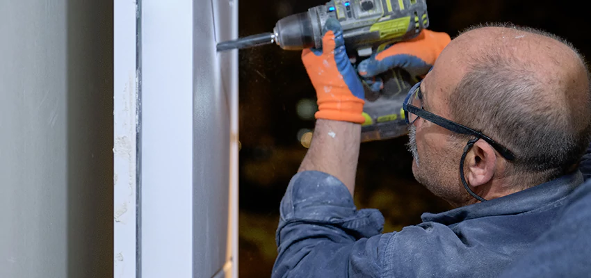 Rim Peephole Cam Installation in Temecula, California