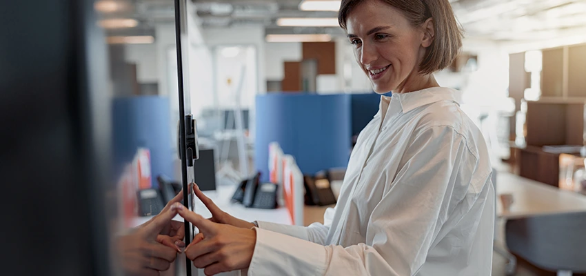 Maintenance of Building Security System in Temecula, California