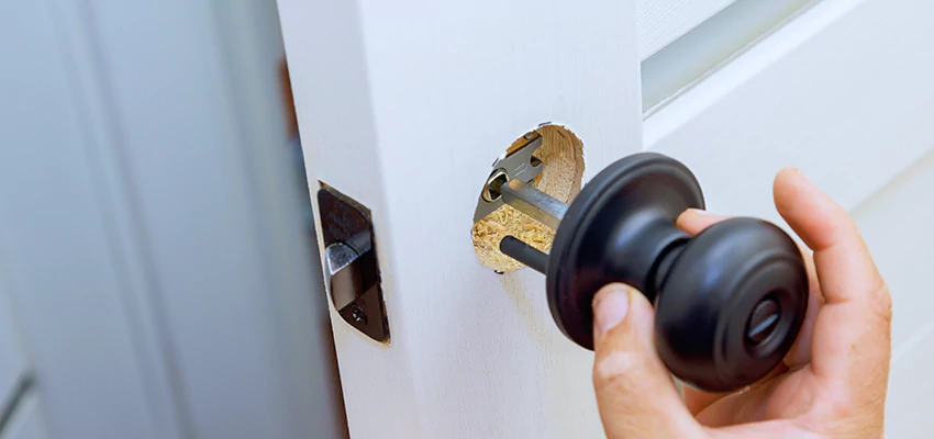 Deadbolt Lock Strike Plate Repair in Temecula, CA